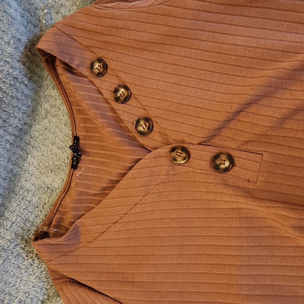 Button up top bodysuit